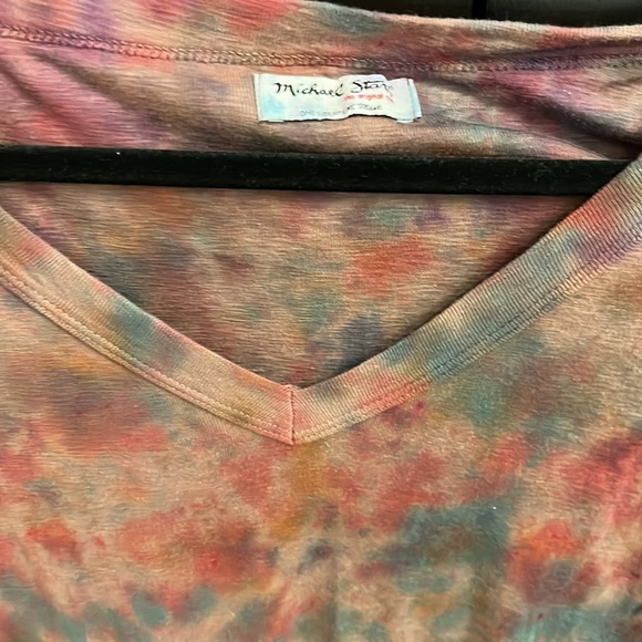 Brand new - Michael Stars one size - fits like a med, the dye T - Picture 3 of 3